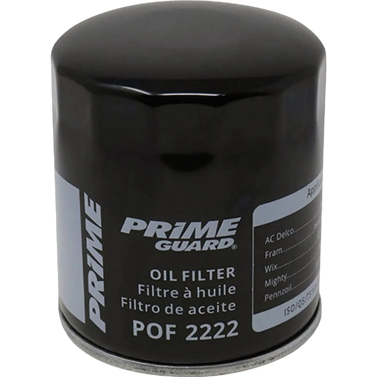 Top-Quality Prime Guard 2222 Spin-On Oil Filter Innovative