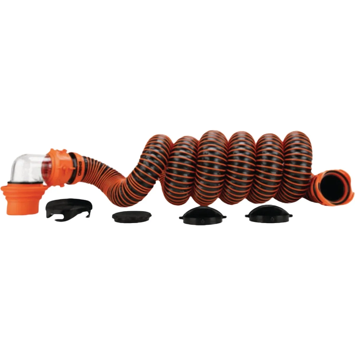 Safe Camco RhinoEXTREME 15 Ft. Sewer Hose Kit Flexible
