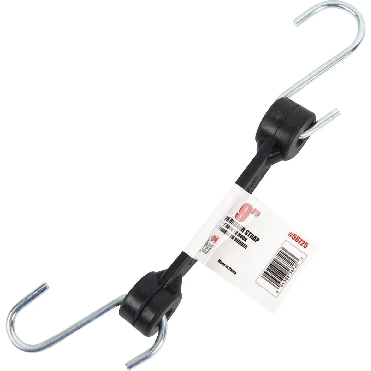 Contemporary Erickson 9 In. EPDM Rubber Tarp Strap 25-Pack Verified