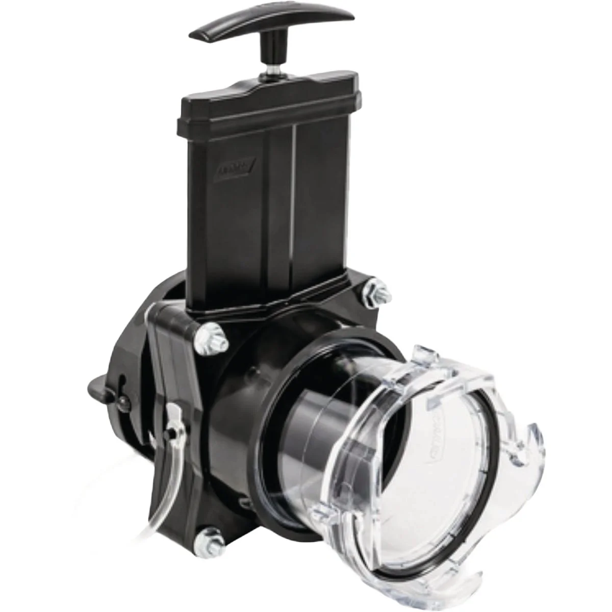 Smart Camco 3 In. Gate Valve with 3-1 2 In. Clear Extension and Cap Minimalist