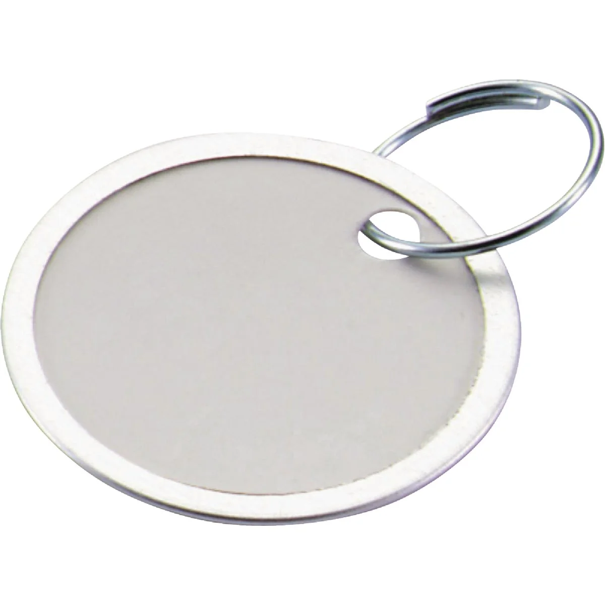 Eco-Friendly Lucky Line 1-1 4 In. Metal-Rimmed Paper Key Tag with Ring 50-Pack Elegant