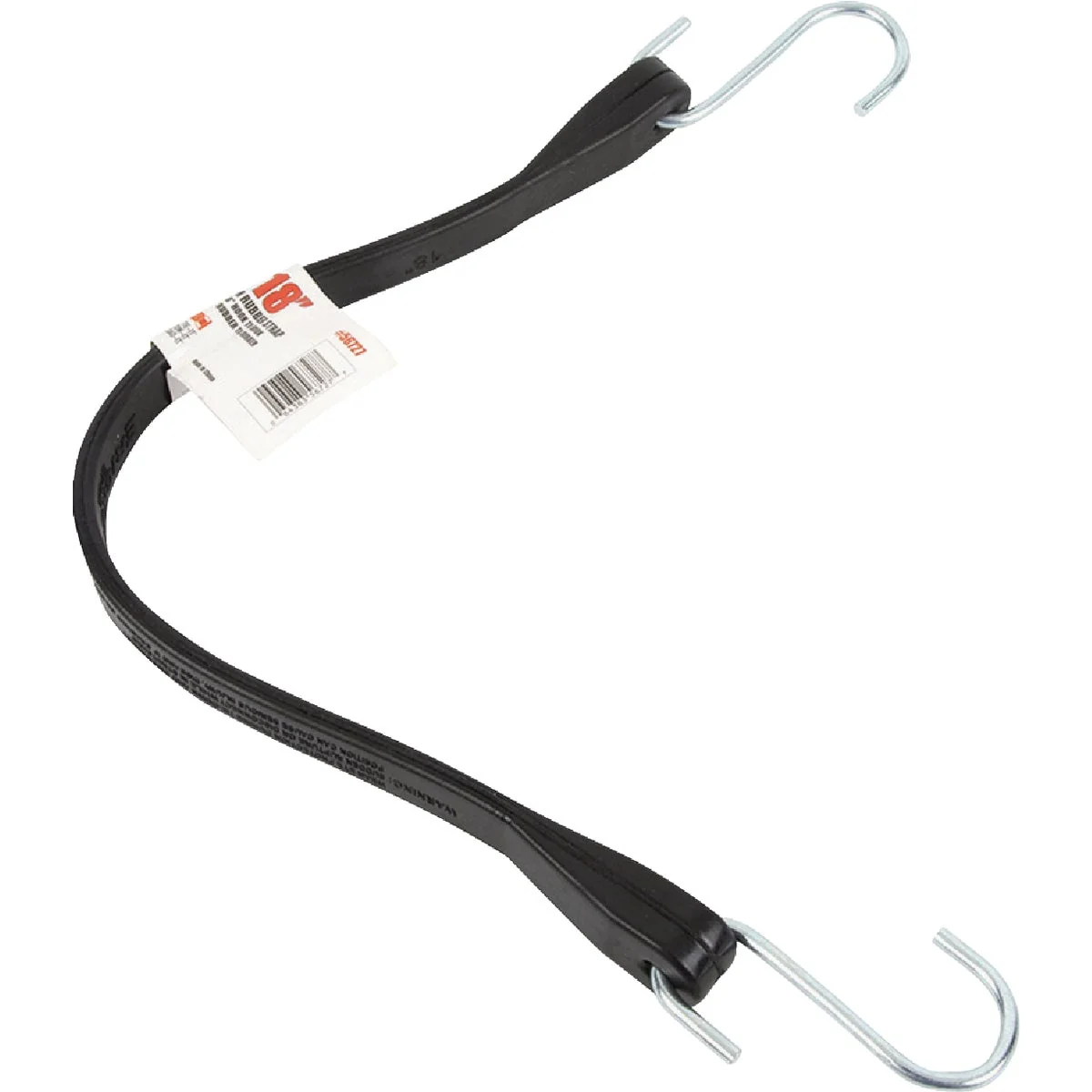 Detailed Erickson 18 In. EPDM Rubber Tarp Strap 25-Pack Sophisticated