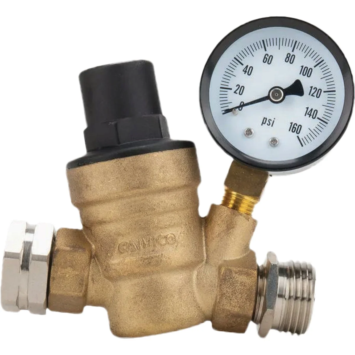 Practical Camco Adjustable Brass Water Pressure Regulator Excellent