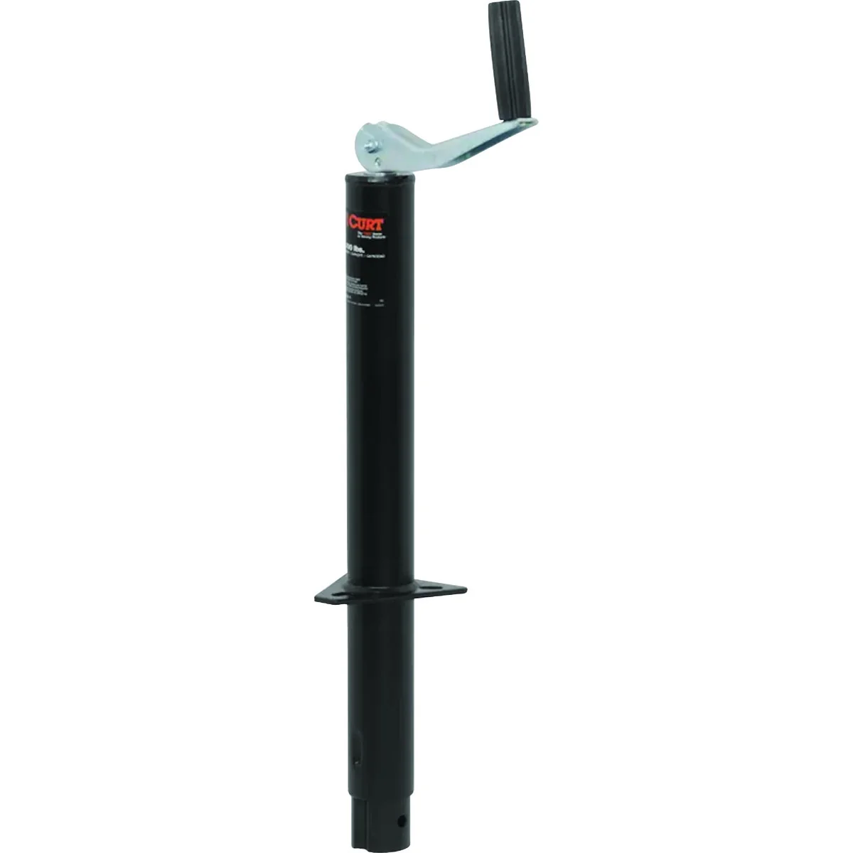 Responsible Curt 2000 Lb. A-Frame Jack With Top Handle 15 In. Travel Soft