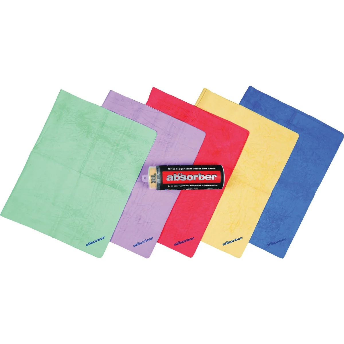 Fashionable CleanTools The Absorber XXL 32 In. x 20 In. Chamois Cloth Assorted Colors Unique