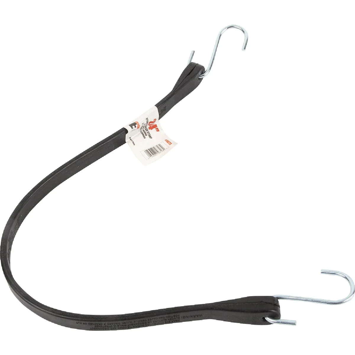 Classic Erickson 24 In. EPDM Rubber Tarp Strap 25-Pack Exclusive