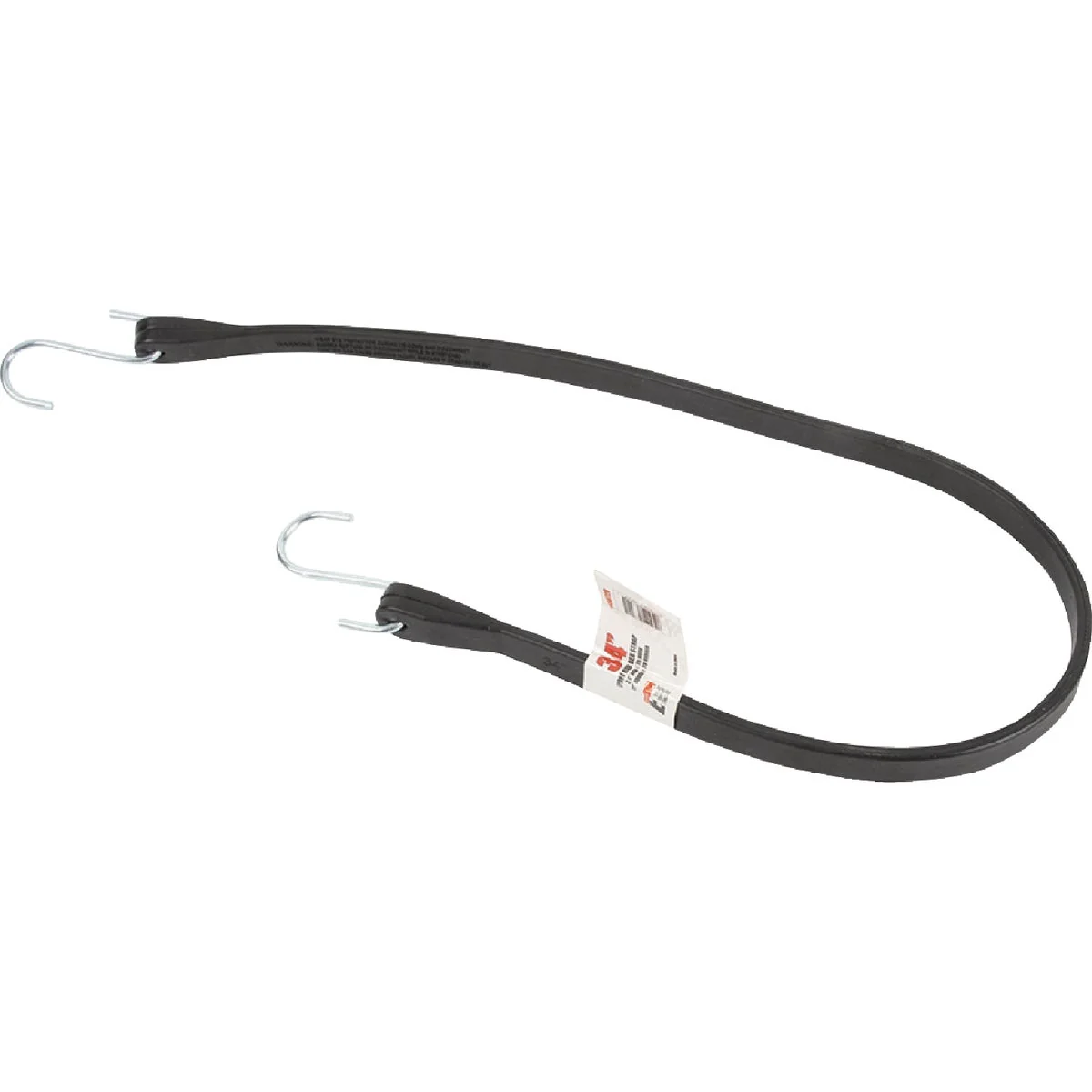 Secure Erickson 34 In. EPDM Rubber Tarp Strap 25-Pack Premium