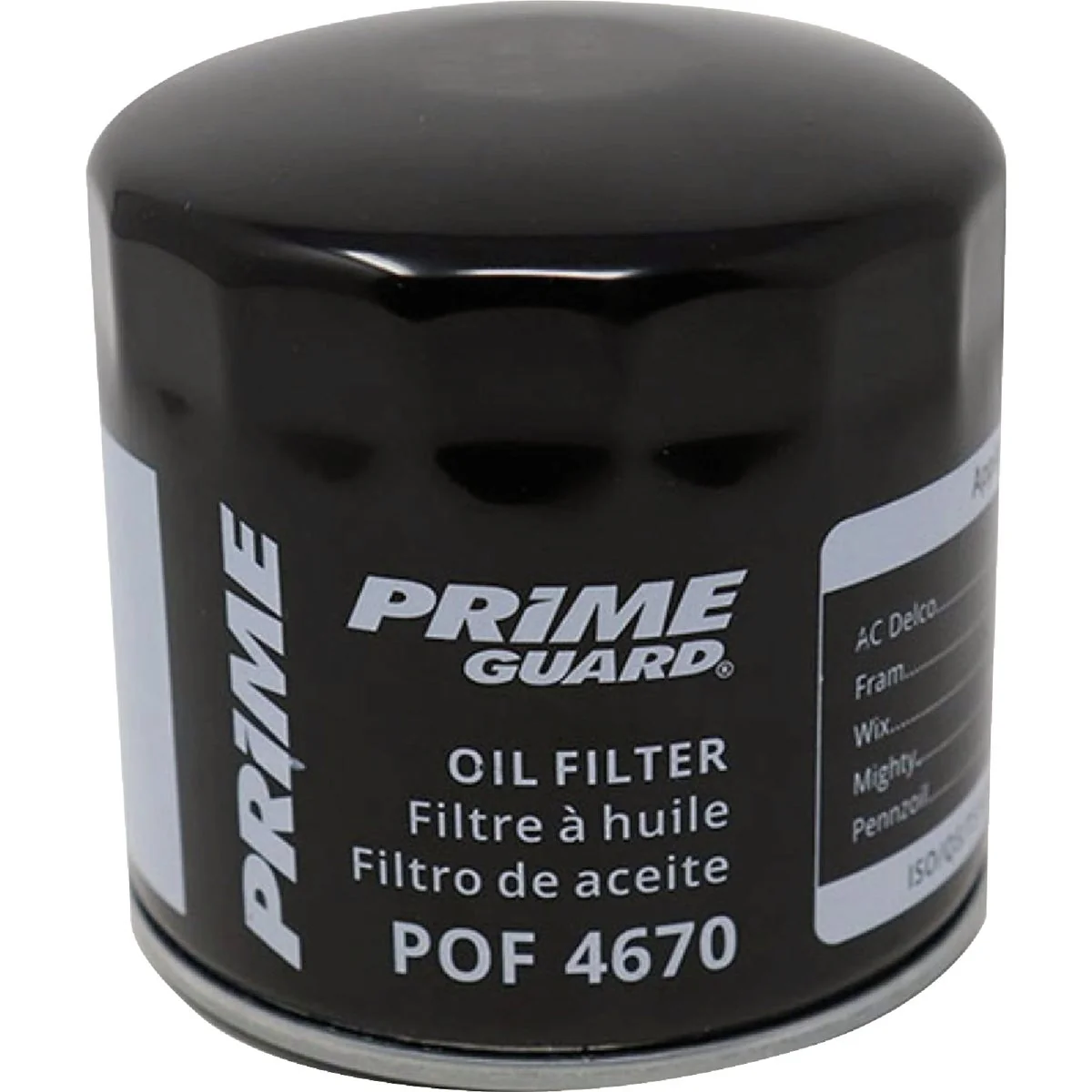 Practical Prime Guard 4670 Spin-On Oil Filter Fine Crafted