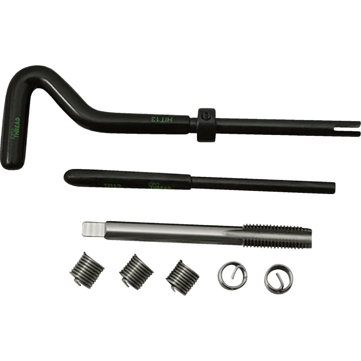 Recyclable CTA 10-1.50 Metric Stainless Steel Pro Thread Kit Comfortable