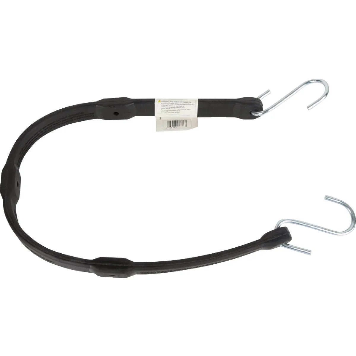 Sophisticated Erickson 25 In. Adjustable Rubber Tarp Strap 25-Pack Organic