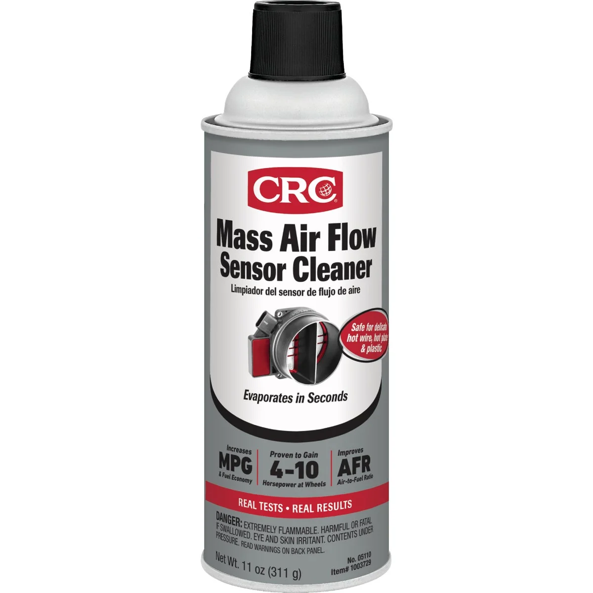 Luxury CRC 11 Oz. Mass Air Flow Sensor Cleaner Quality
