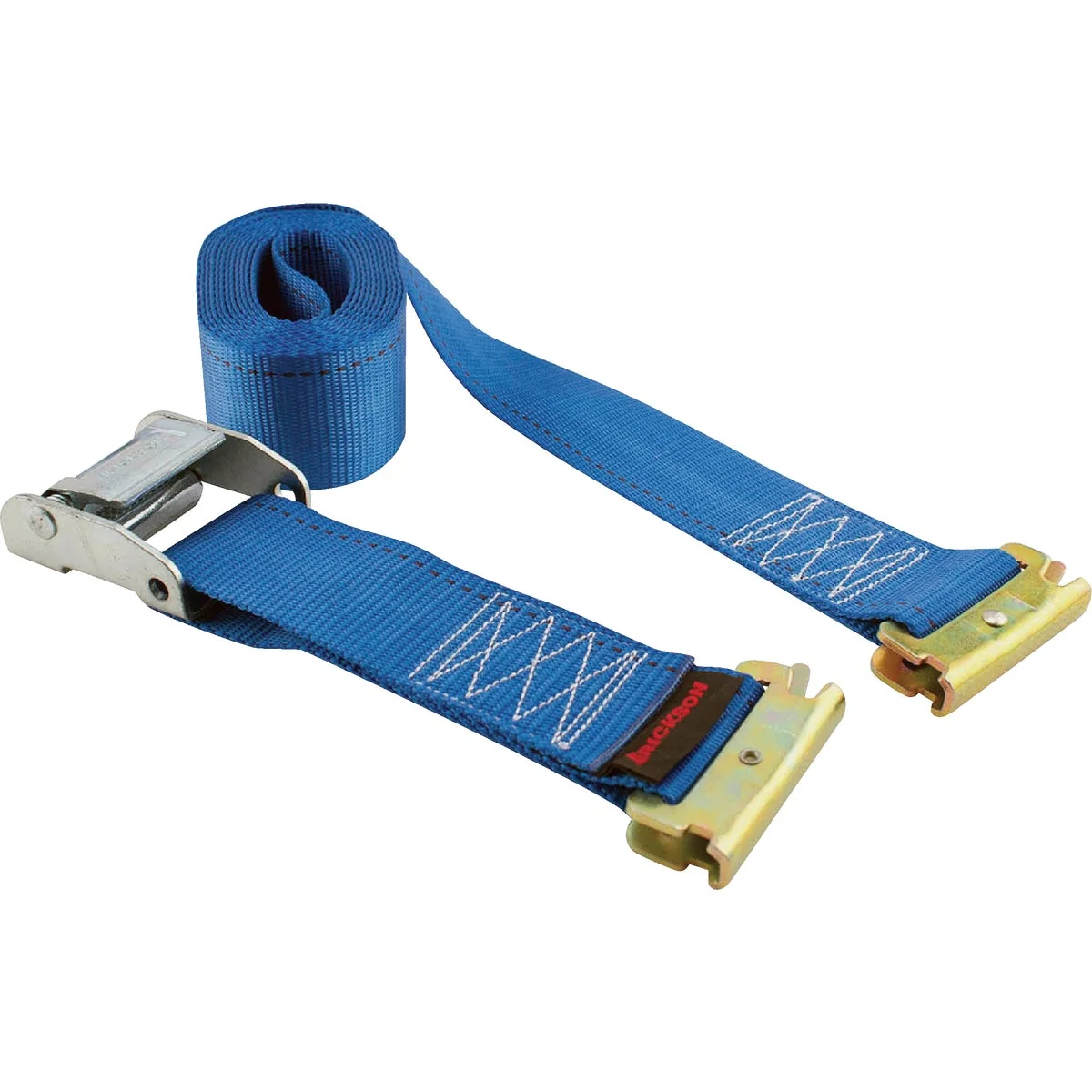 Certified Erickson 2 In. x 16 Ft. E-Track Cam Logistic Strap Premium Material