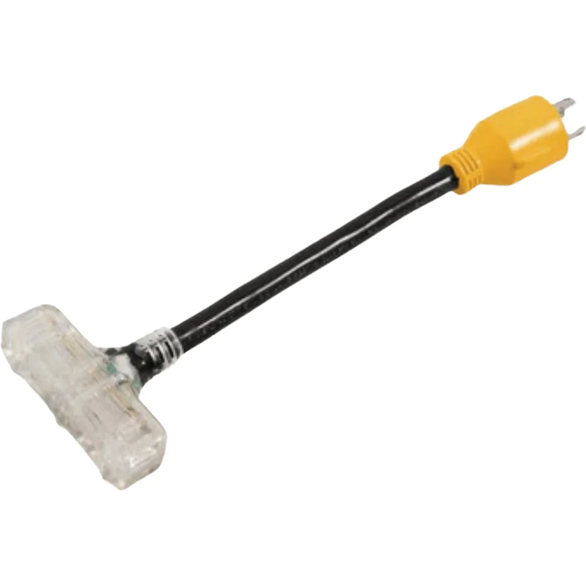 Fine Camco Power Grip 30-Amp 3-Prong Heavy-Duty Locking Generator Adapter Elegant
