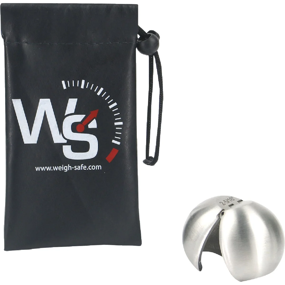 Casual Weigh Safe Universal 2 In. to 2-5 16 In. Stainless Steel Clam Shell Adapter Specialty