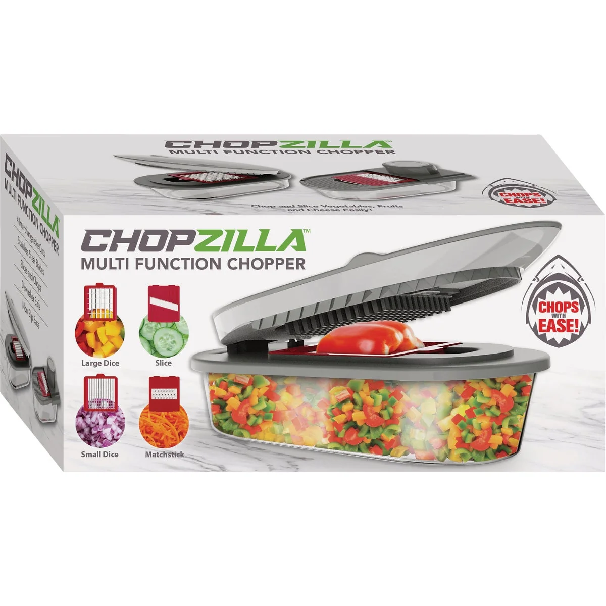 Comfortable Chopzilla Multi-Function Chopper Pure