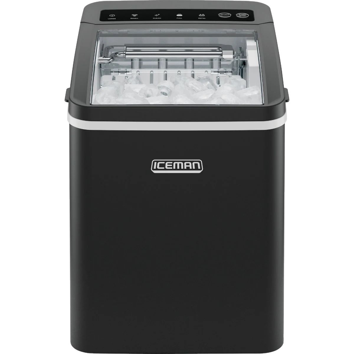 Advanced Iceman Portable Ice Machine Contemporary