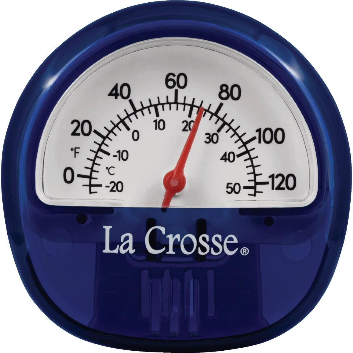 Relaxed La Crosse Technology Indoor Outdoor Magnetic Thermometer Professional