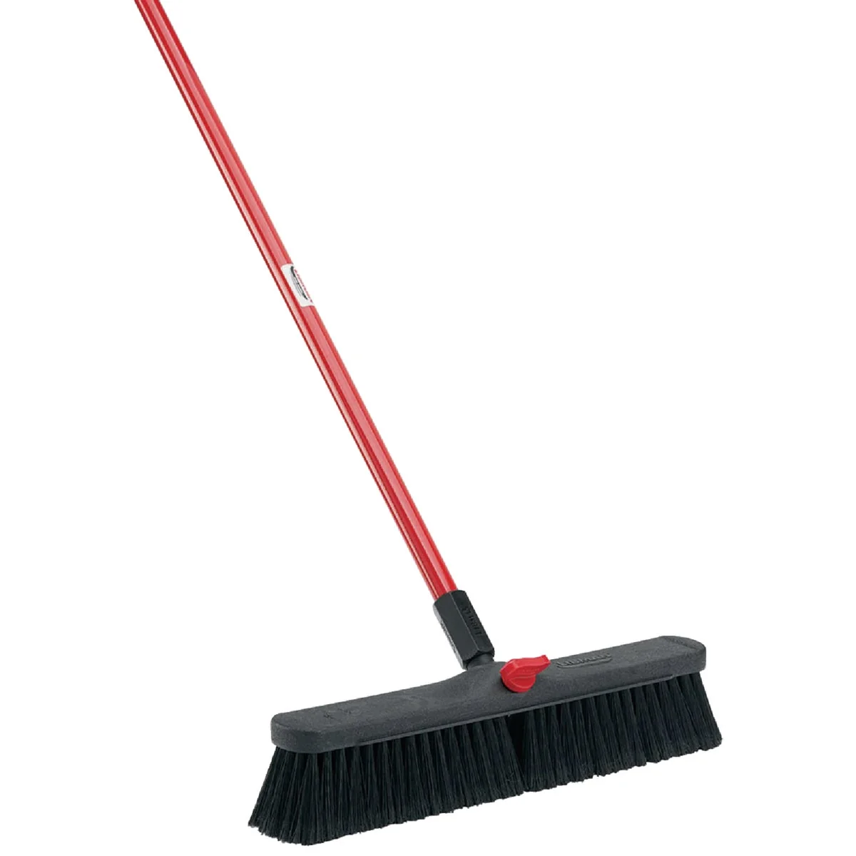Trusted Libman 18 In. x 64 In. Steel Handle Smooth Surface Push Broom Specialty