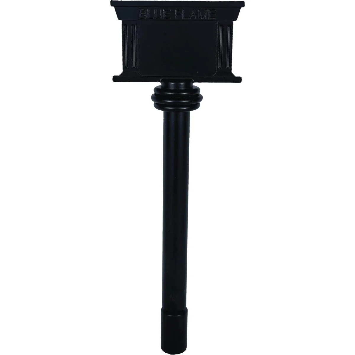 Reliable Blue Flame Expandable Flat Black Finish Gas Valve Key Durable