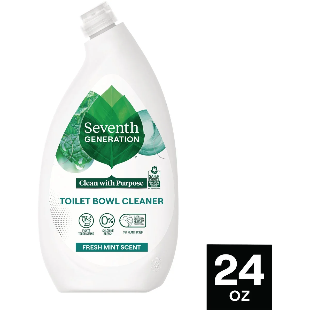 Expertly Made Seventh Generation 24 Oz. Mint Toilet Bowl Cleaner Soft