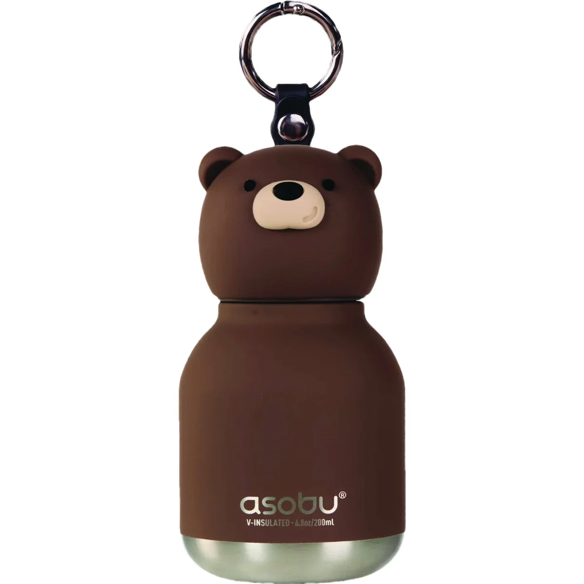 Elegant Ad-N-Art 6.7 Oz. Mini Bear ie Water Bottle Consistent