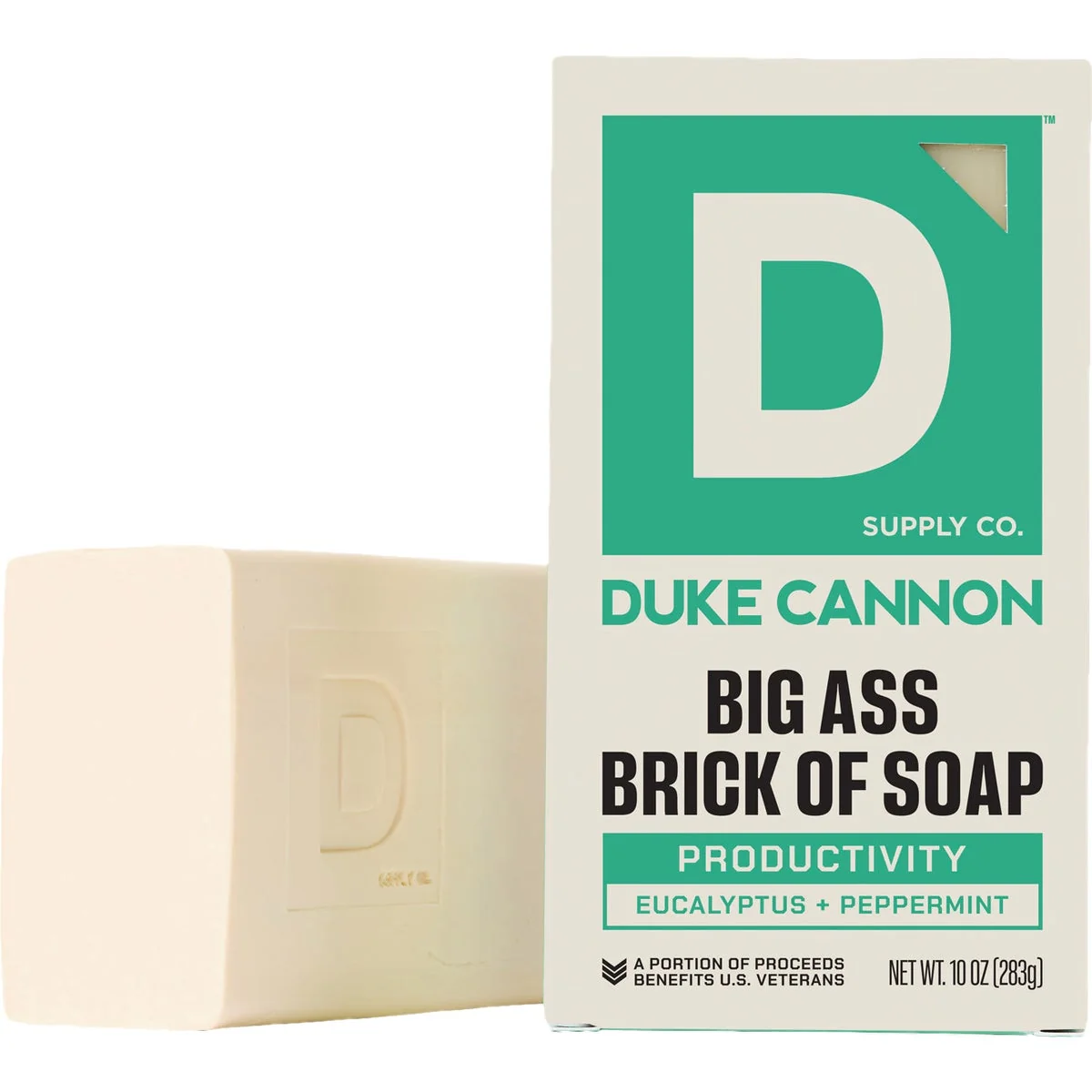 Carefully Designed Duke Cannon 10 Oz. Productivity Big Ass Brick of Soap Enhanced
