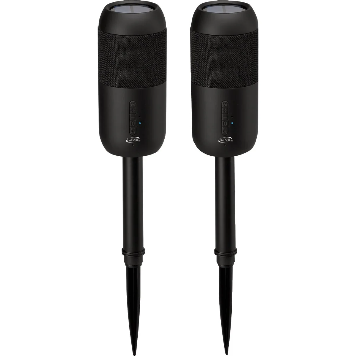 World-Class iLive Indoor Outdoor Bluetooth Speakers User-Friendly