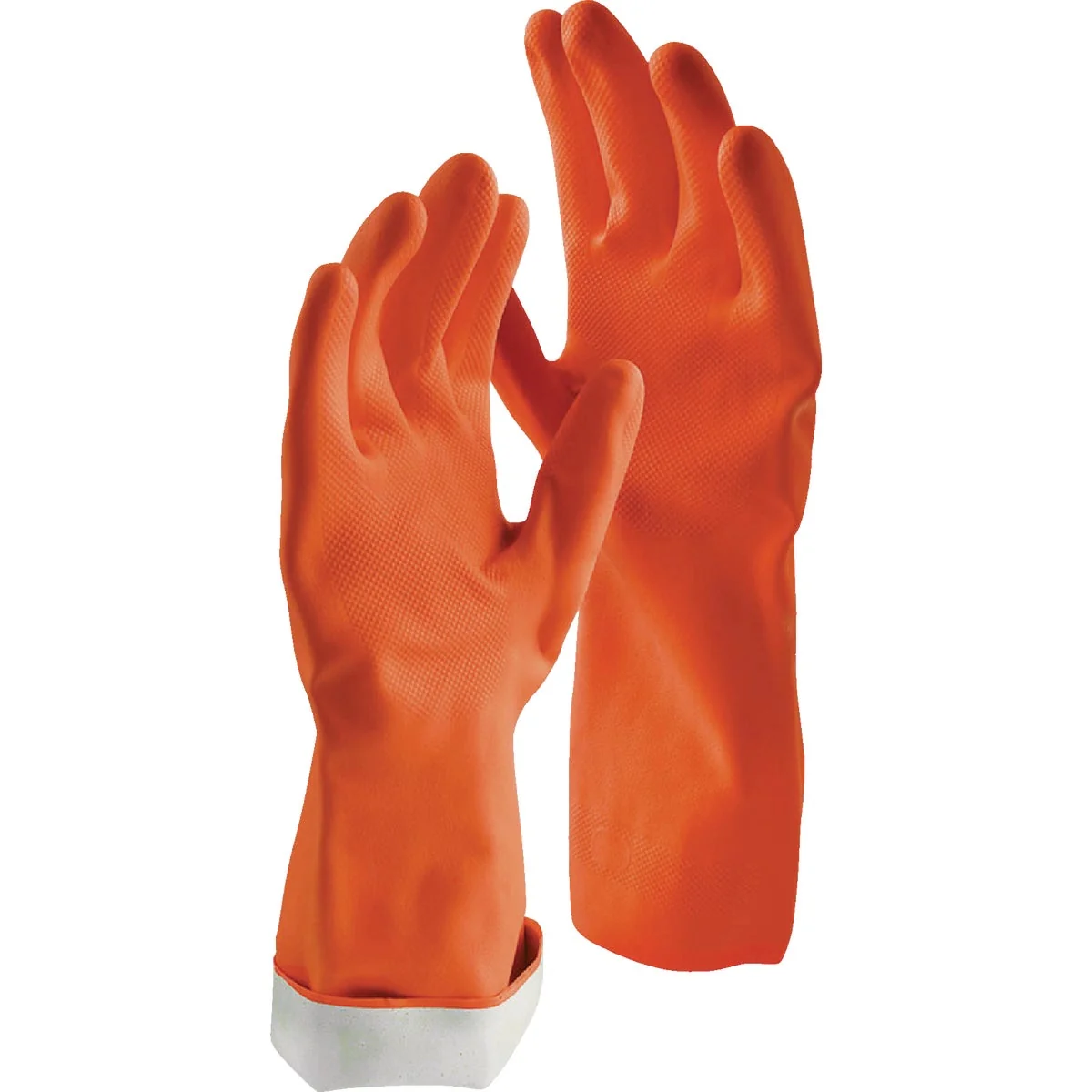 Expertly Made Libman Premium Medium Reusable Latex Gloves Lightweight
