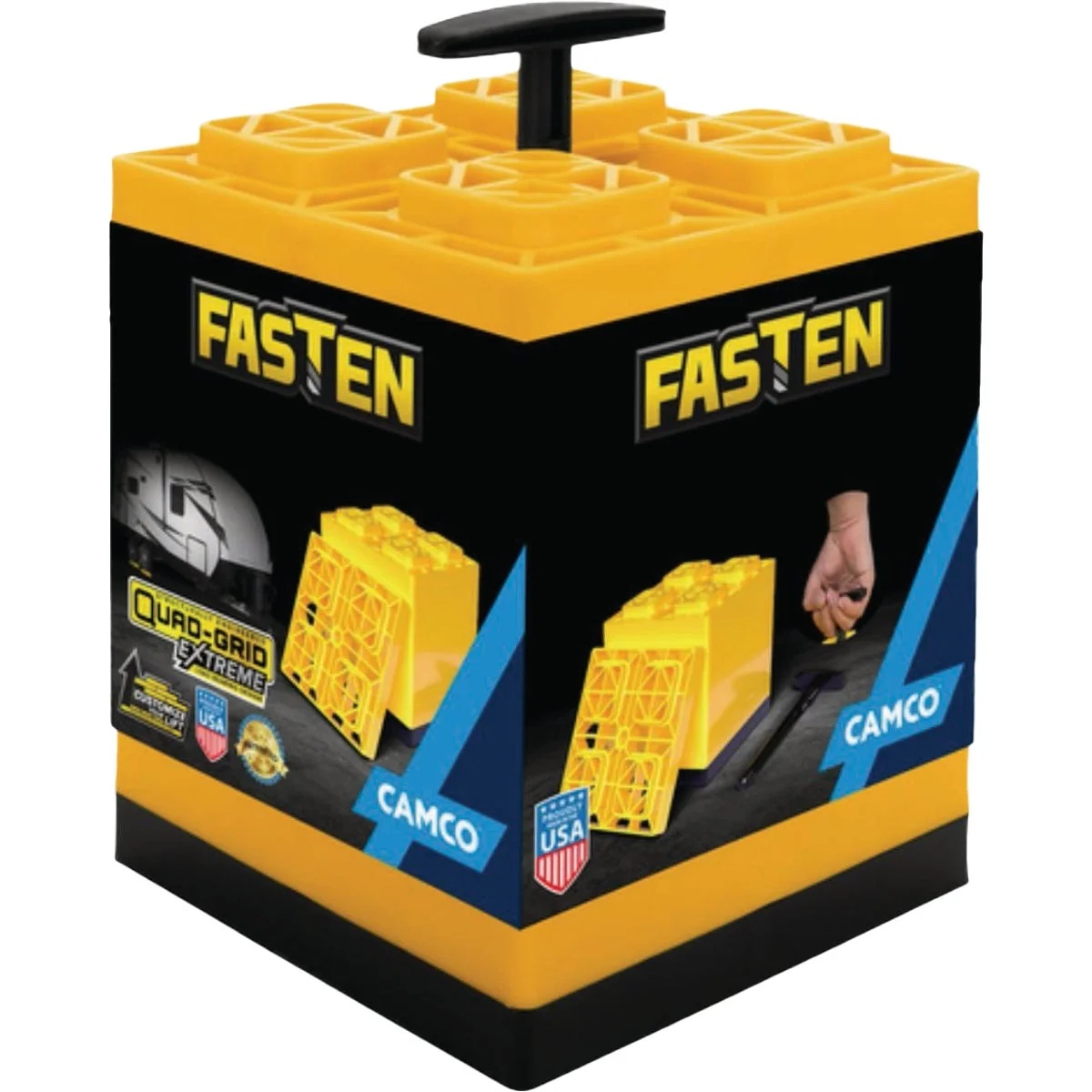 Selected Camco FasTen Leveling Blocks with T-Handle 10-Pack High-Quality