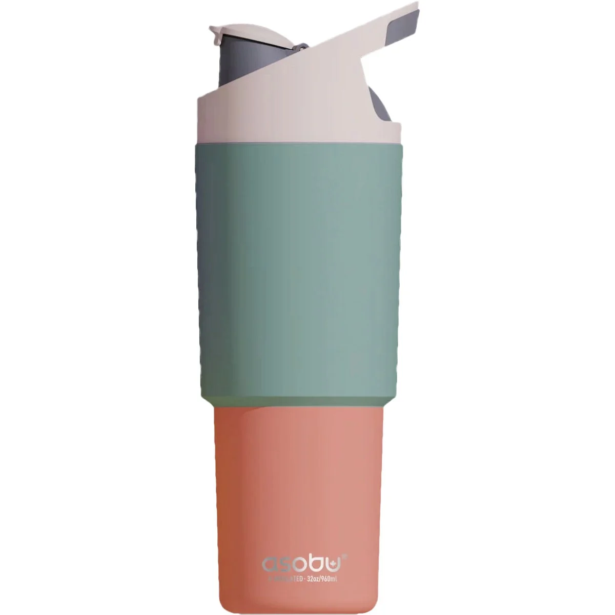 Powerful Ad-N-Art 32 Oz. Cosmic Double Wall Insulated Tumbler Pastel Green Durable