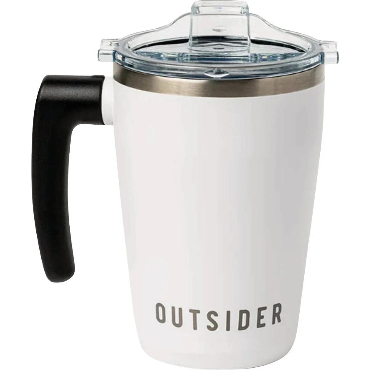 Original Outsider Coffee Mug with Swivel Handle White Original Design