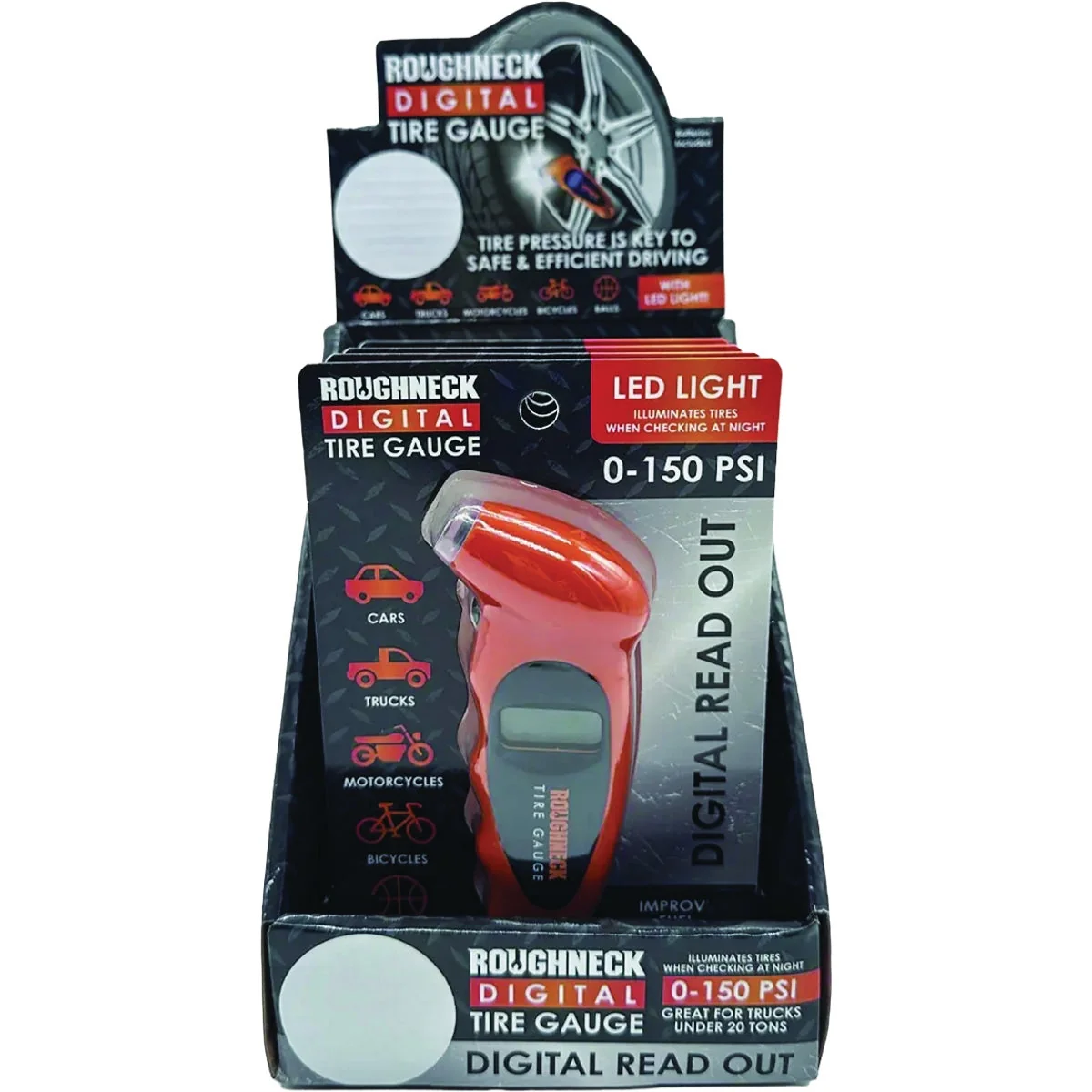Verified Roughneck Digital Tire Gauge Specialty