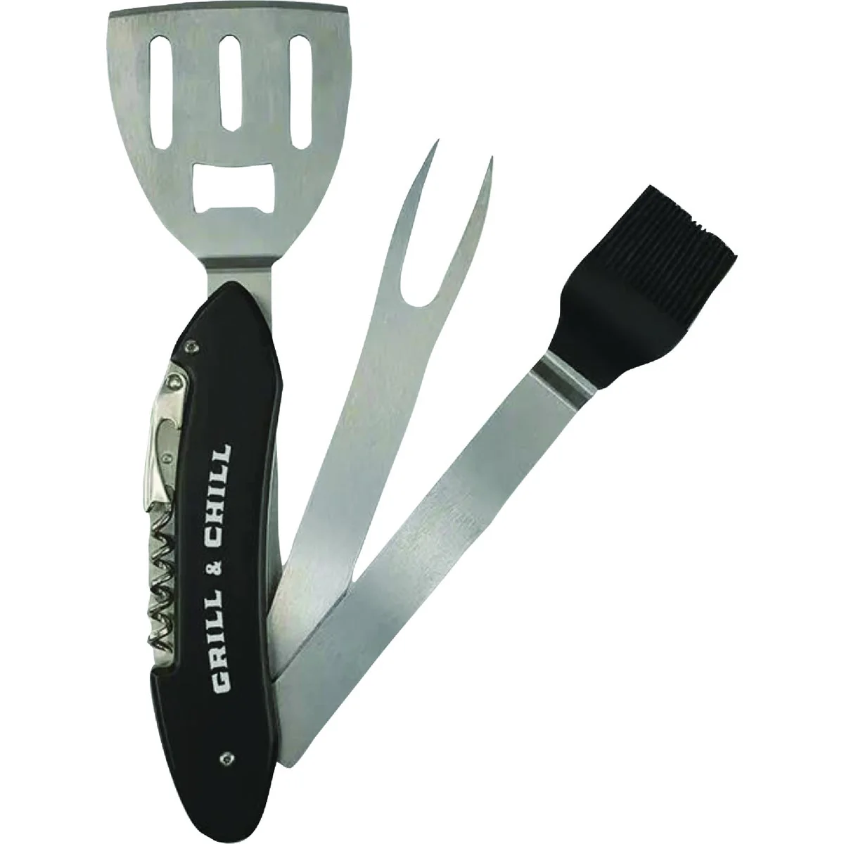 Fine Crafted Lucky Jack 5-in-1 BBQ Tool Authentic
