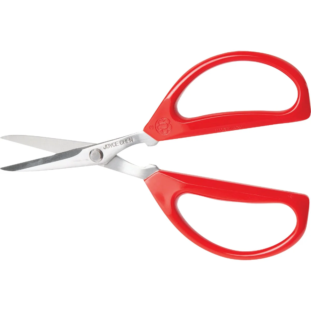 Advanced Joyce Chen Unlimited 6 In. Kitchen Scissors with Red Handles Reliable