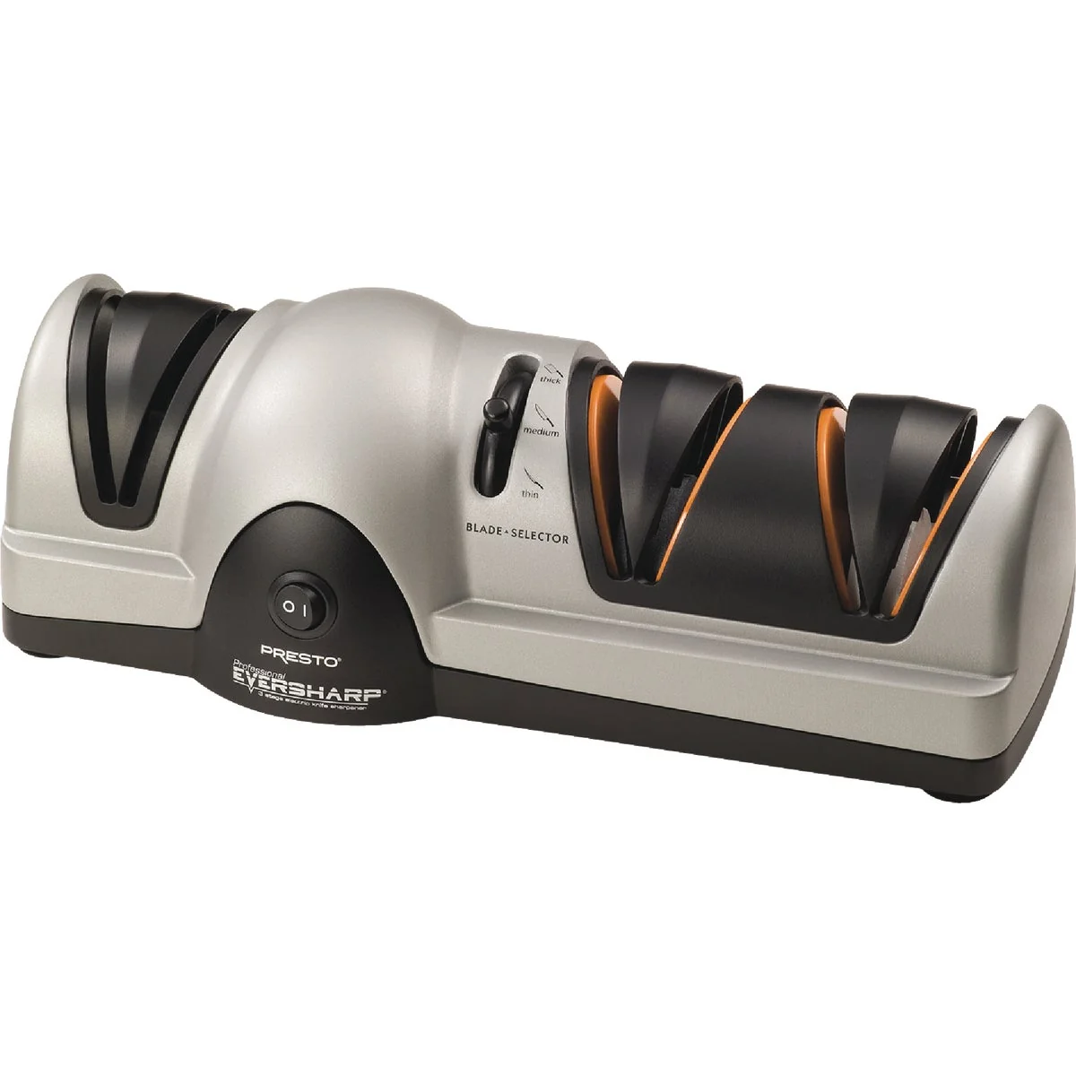 Presto EverSharp Professional 3-Stage Electric Knife Sharpener Crafted