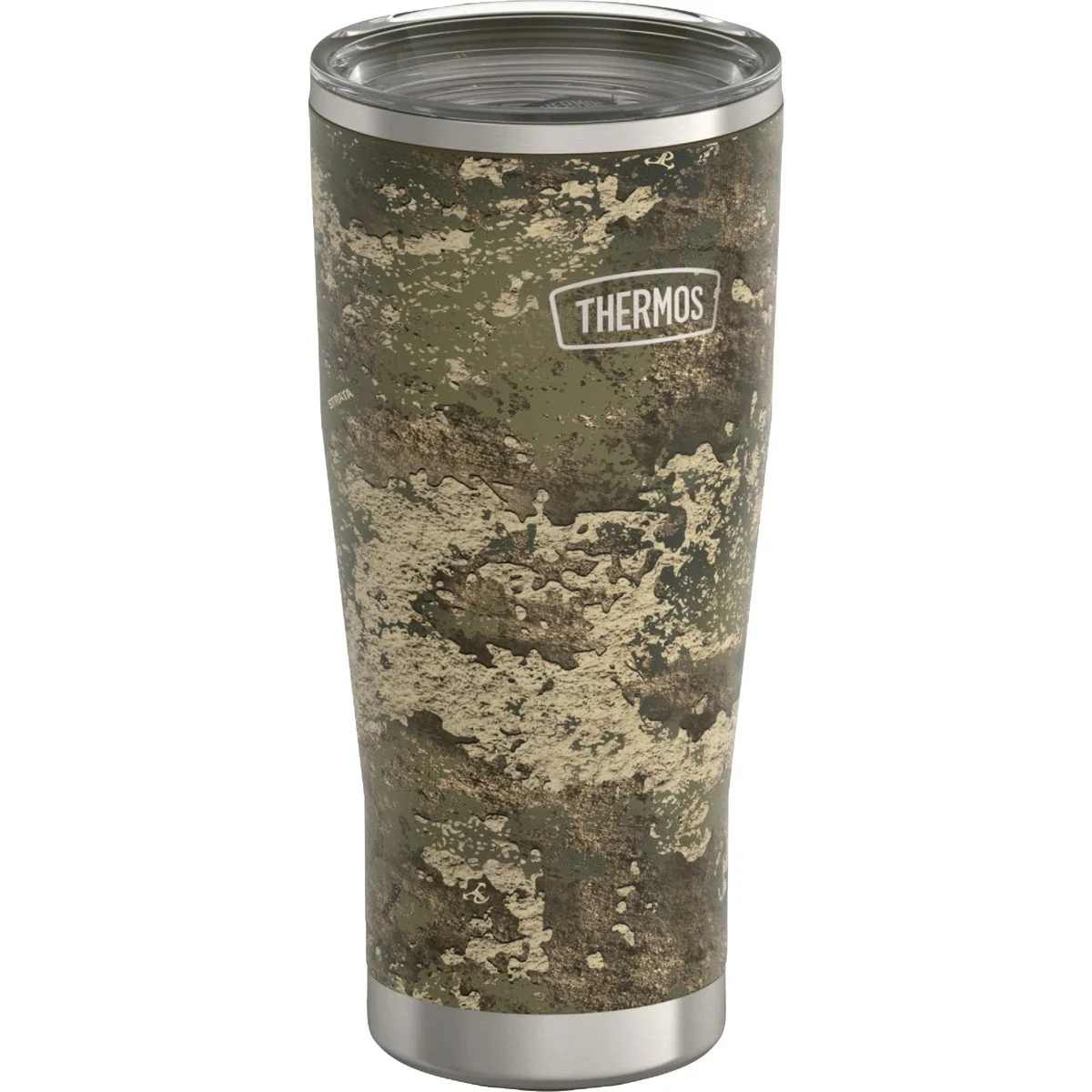 Durable Thermos 24 Oz. Icon Camo Stainless Steel Tumbler with Slide Lock Lid High-End