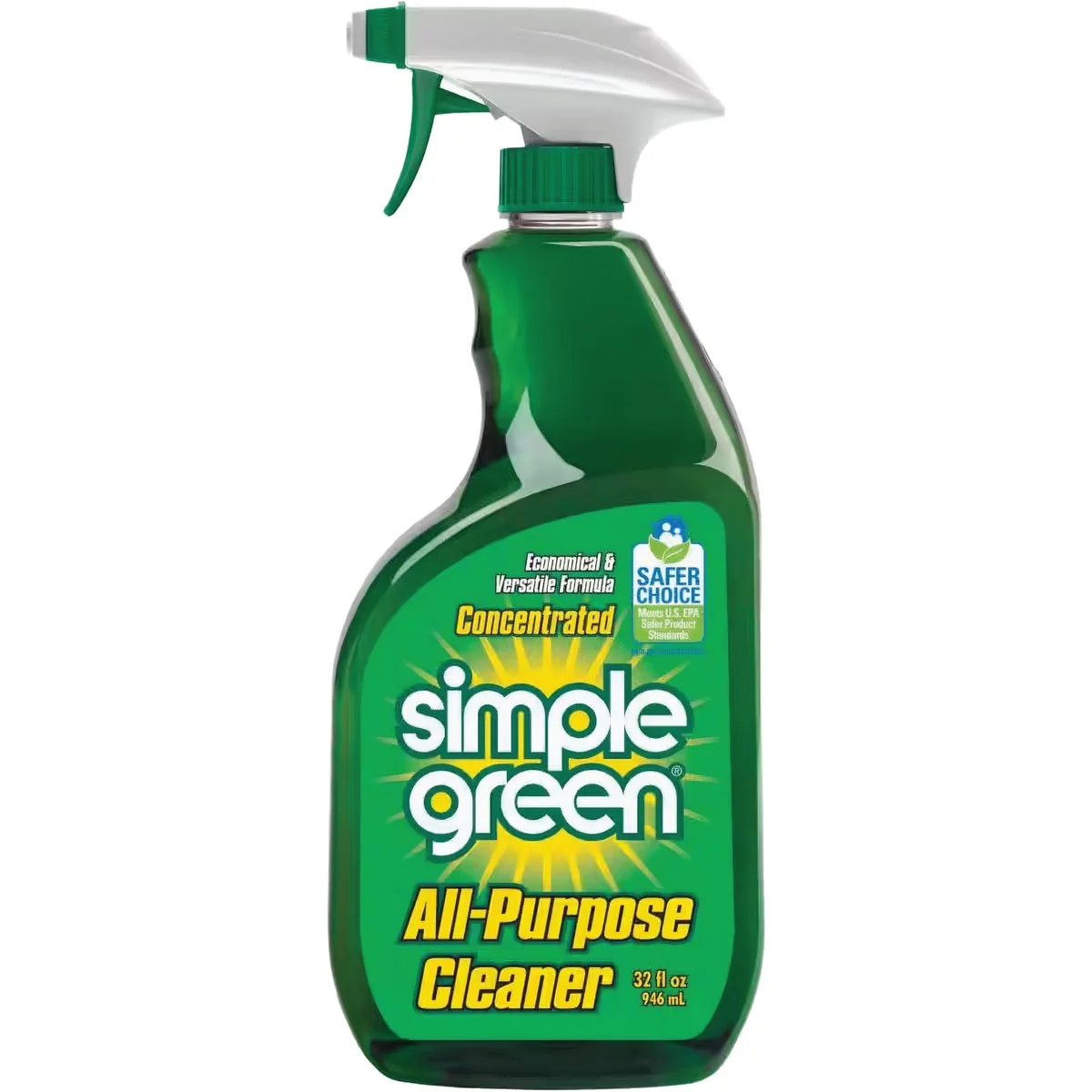 Secure Simple Green 32 Oz. All Purpose Cleaner Concentrate Convenient