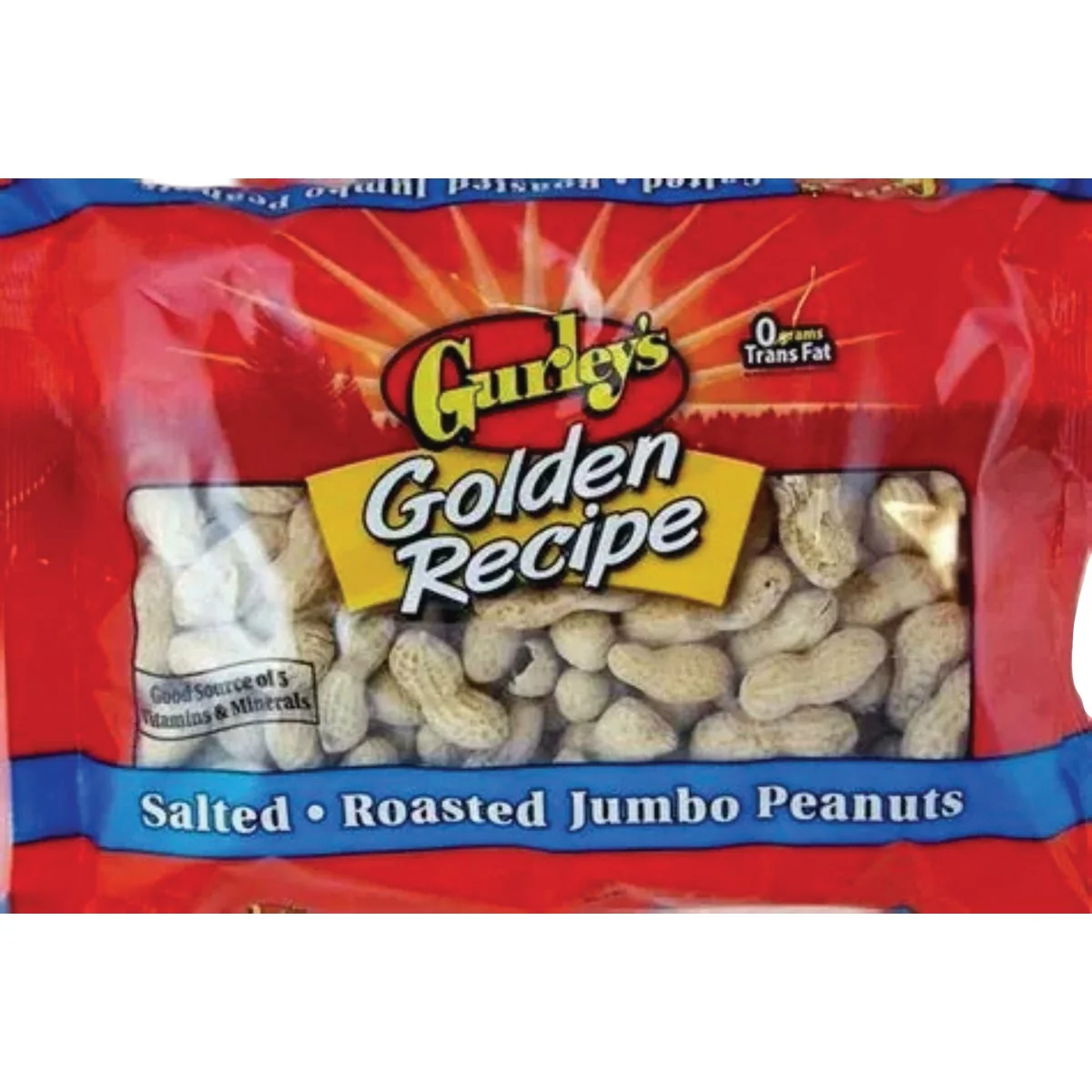 Organic Gurley’s 24 Oz. Salted In Shell Peanuts Top-Quality
