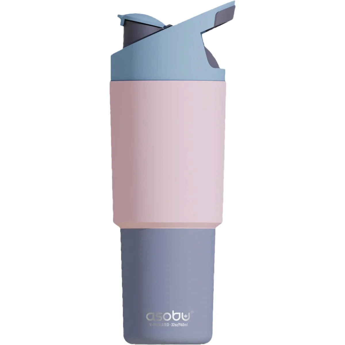 Innovative Ad-N-Art 32 Oz. Cosmic Double Wall Insulated Tumbler Pastel Pink Long-Lasting