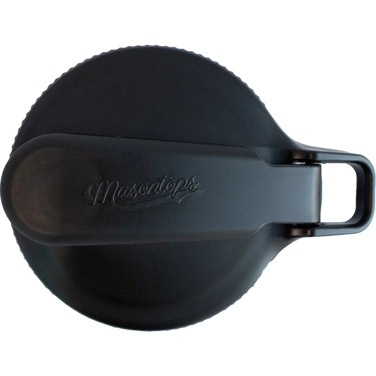 Top-Quality Masontops Multi Top Regular Mouth Flip Cap Lid Black Original Design