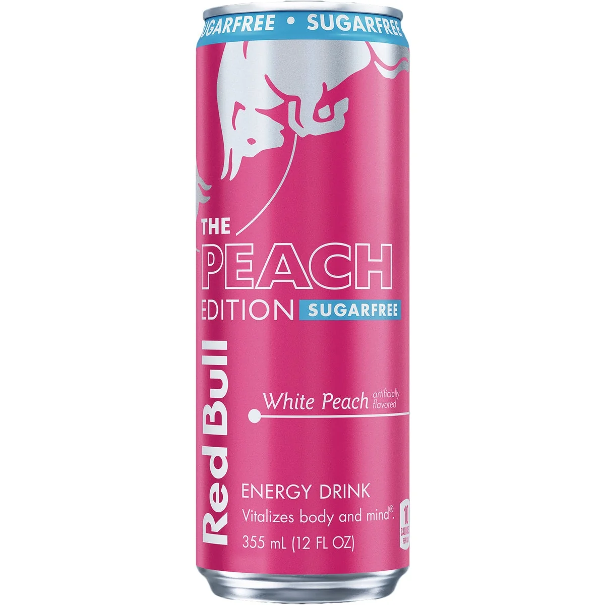 Quality Red Bull 12 Oz. Sugar- White Peach Energy Drink Efficient