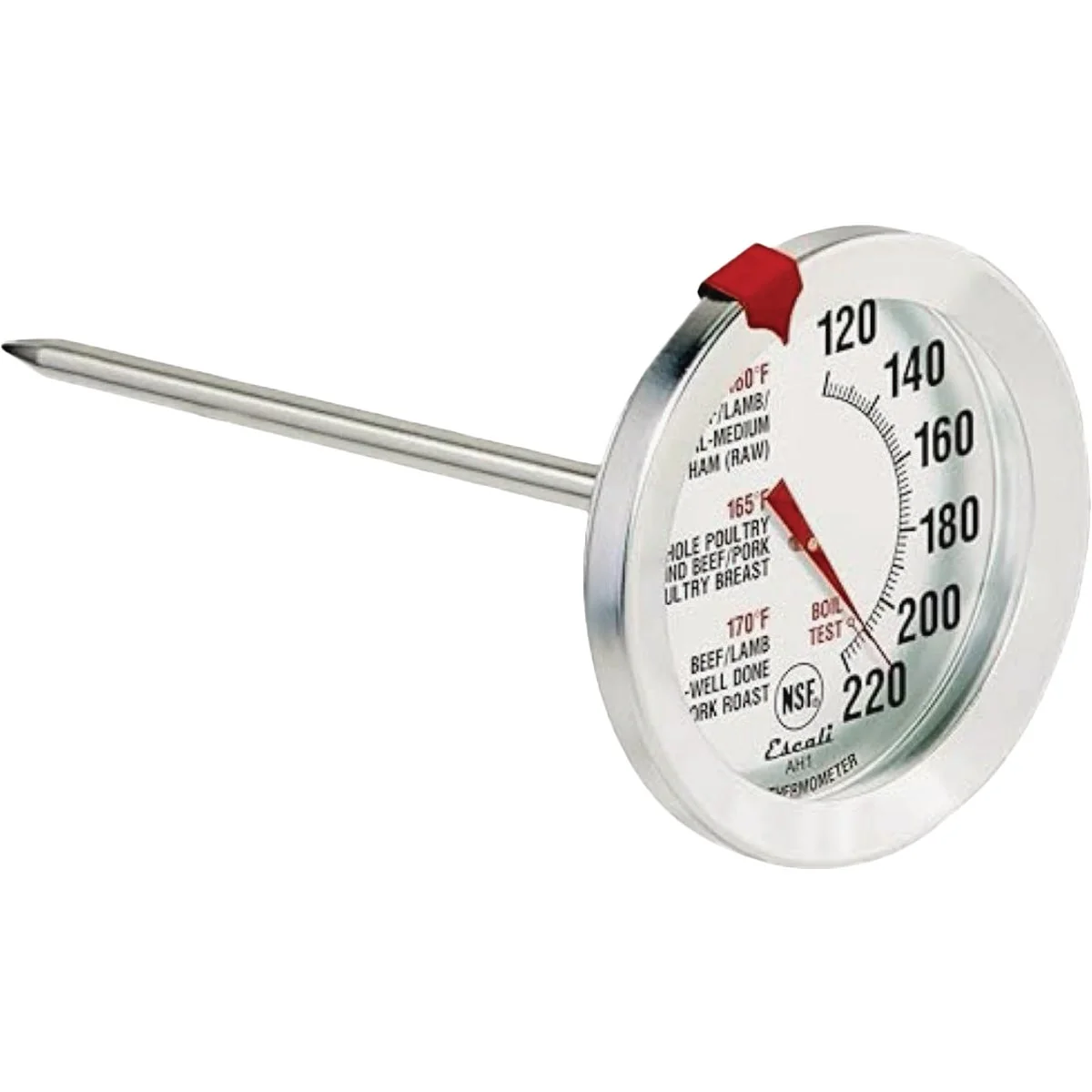 Certified Escali Oven Safe Meat Thermometer Smooth