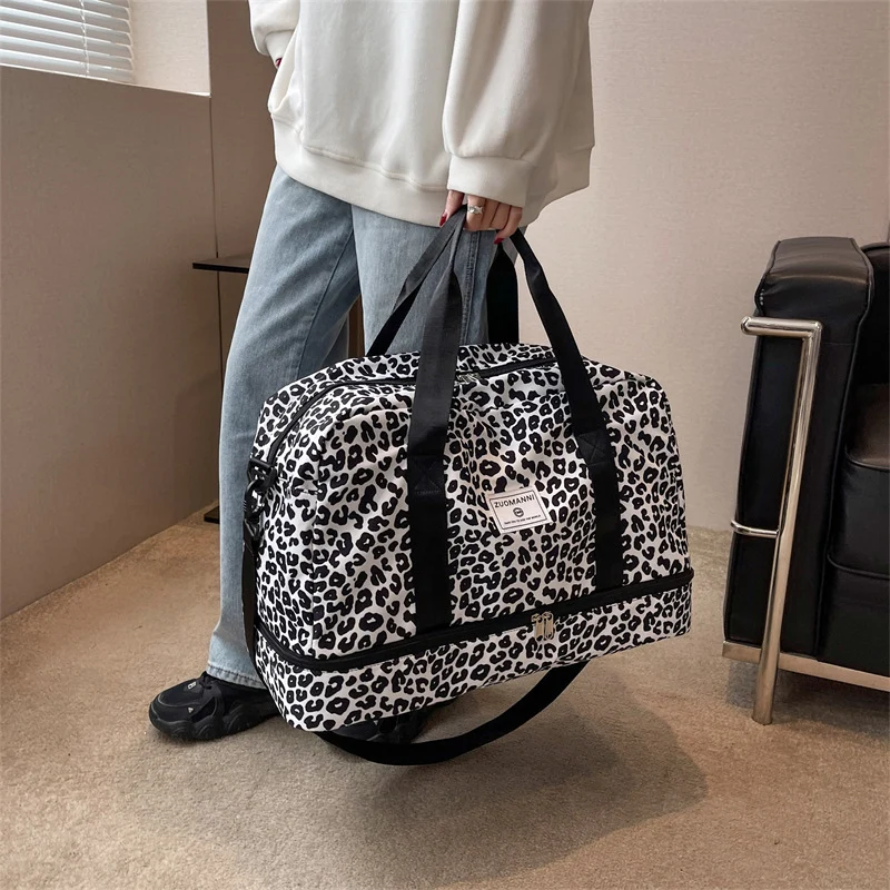Environmentally Friendly Yoga Travel Bag – Animal Print Sports Bag Outstanding