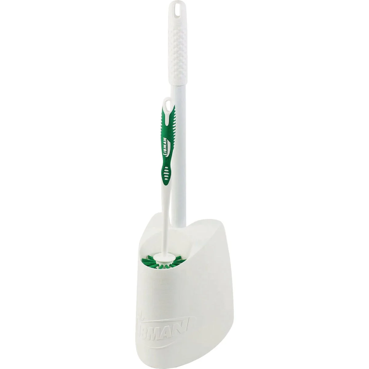 Prestigious Libman Plunger Toilet Brush with Caddy Stylish