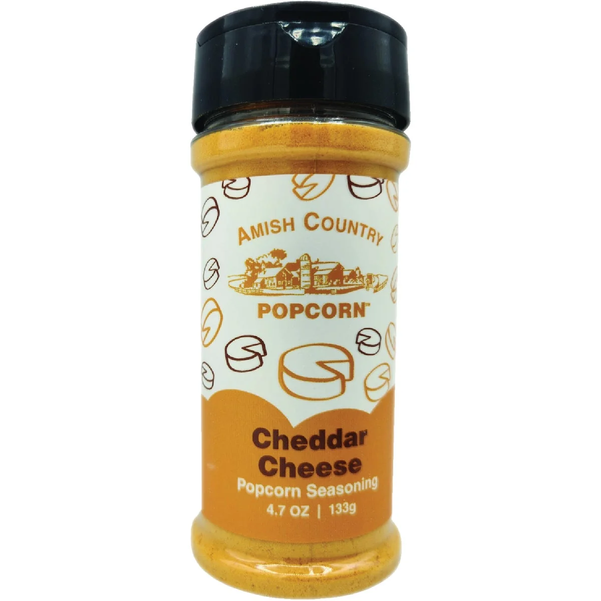 Pure Amish Country Popcorn 4.7 Oz. Cheddar Seasoning Smart