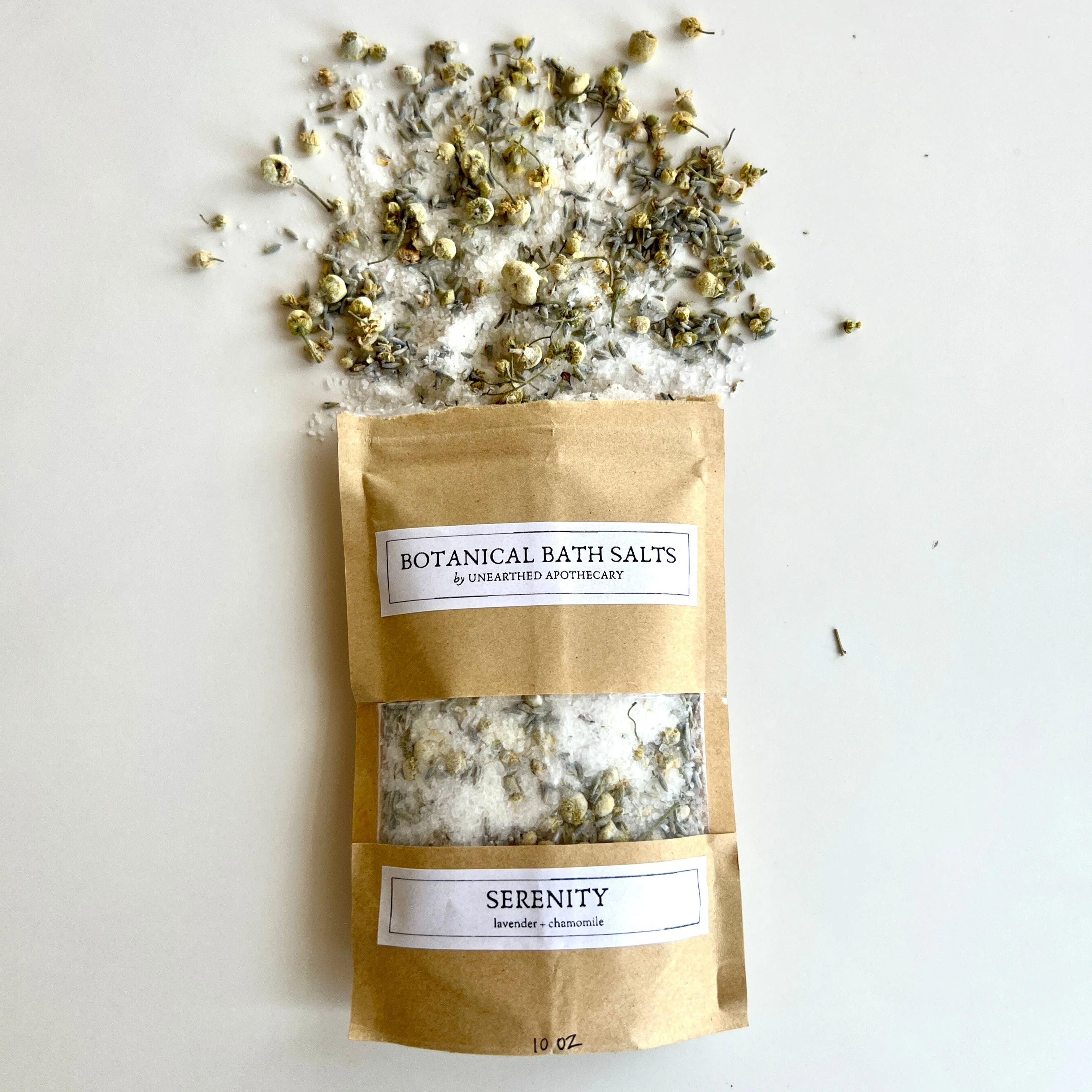 Outstanding SERENITY – Lavender Chamomile Botanical Bath Salts Flexible