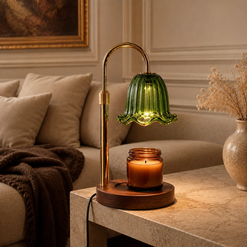 Smart Lampe Chauffe-Bougie à Variateur – Maison Milaya Secure