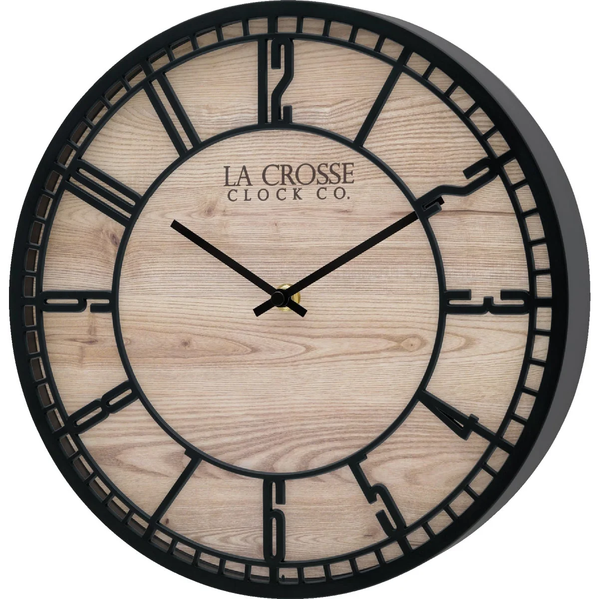 Reusable La Crosse Clock Co. 11.5 In. Barrow Wall Clock Practical