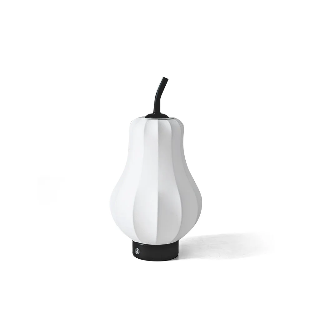 Durable Pear Built-in Battery Table Lamp Professional