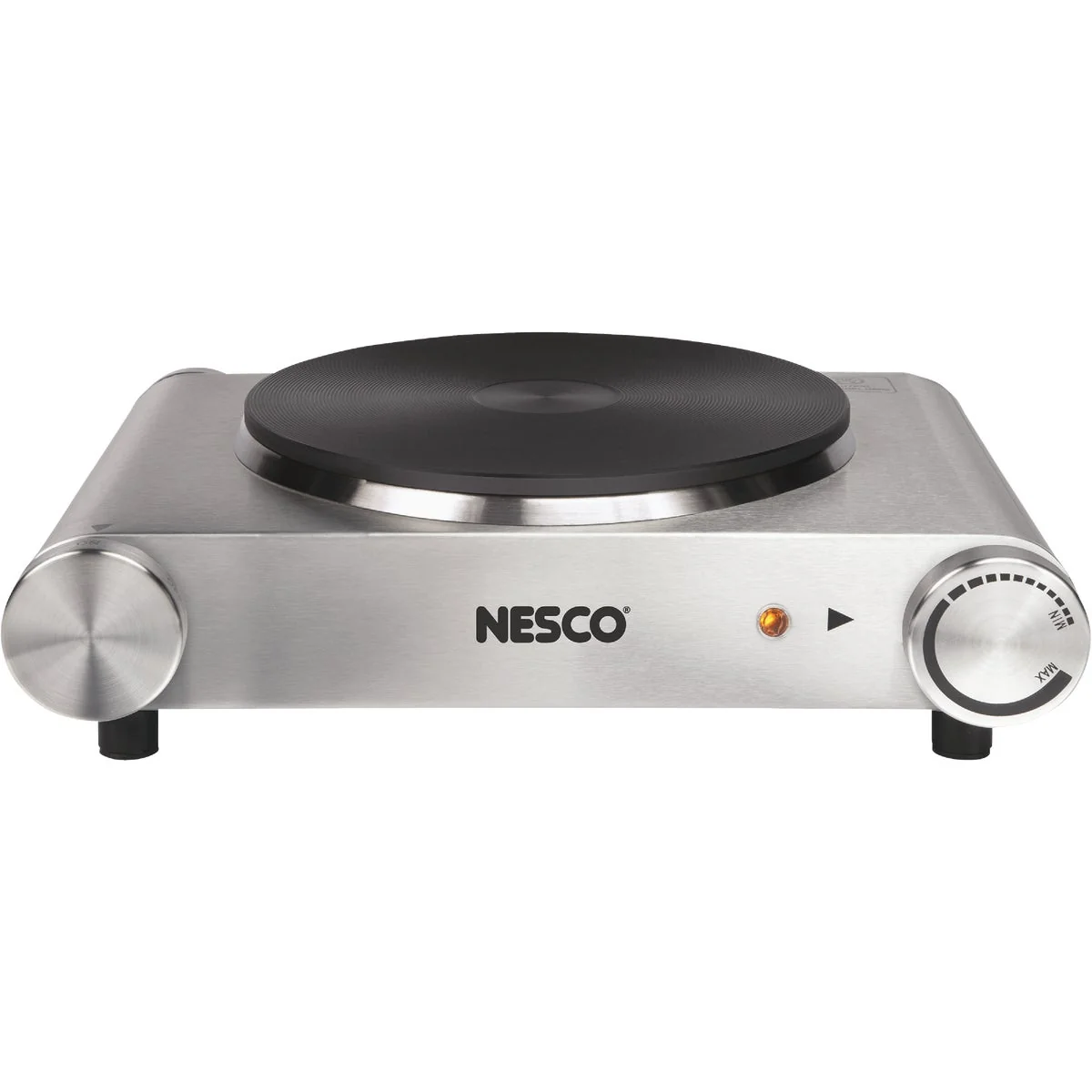 Relaxed Nesco Single Hot Plate with Die Cast Burner Eco-Friendly